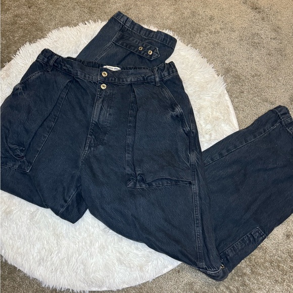 We The Free Marx Slouchy Cargo Pants - Picture 4 of 8